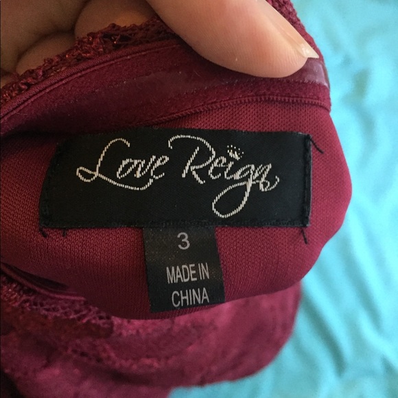 HOCO SALE MUST GO fuchsia homecoming dress - Picture 5 of 7